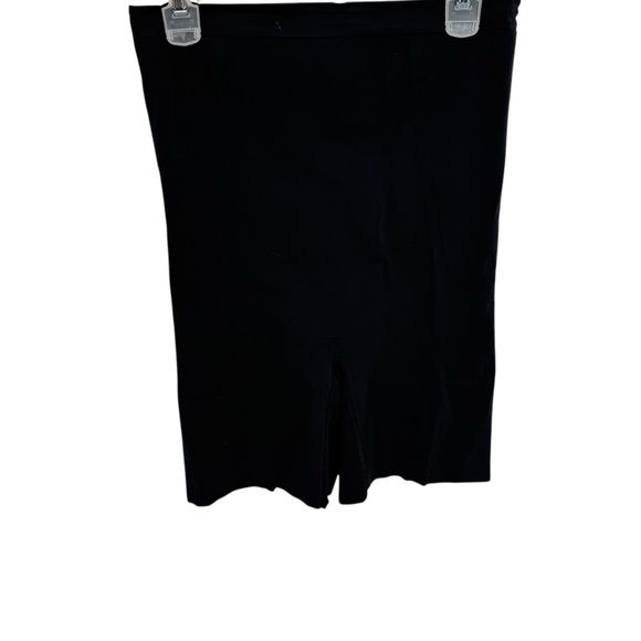 Spanx High Waist Mid Thigh Shaping Short Womens size 2X Black Shapewear nylon - Picture 2 of 8